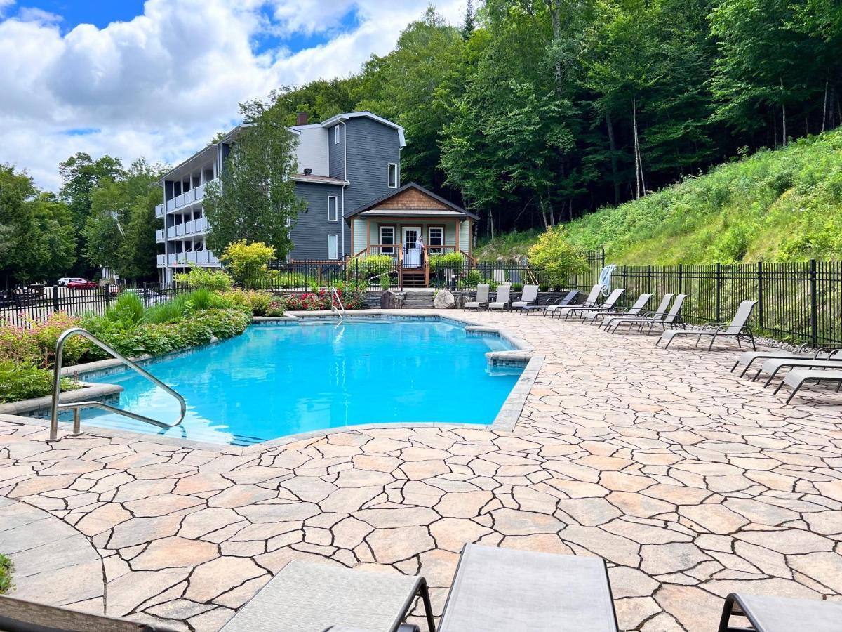 Tremblant Studio Scandinave By My Tremblant Location Mont-Tremblant Eksteriør bilde