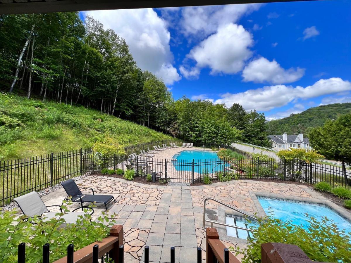 Tremblant Studio Scandinave By My Tremblant Location Mont-Tremblant Eksteriør bilde